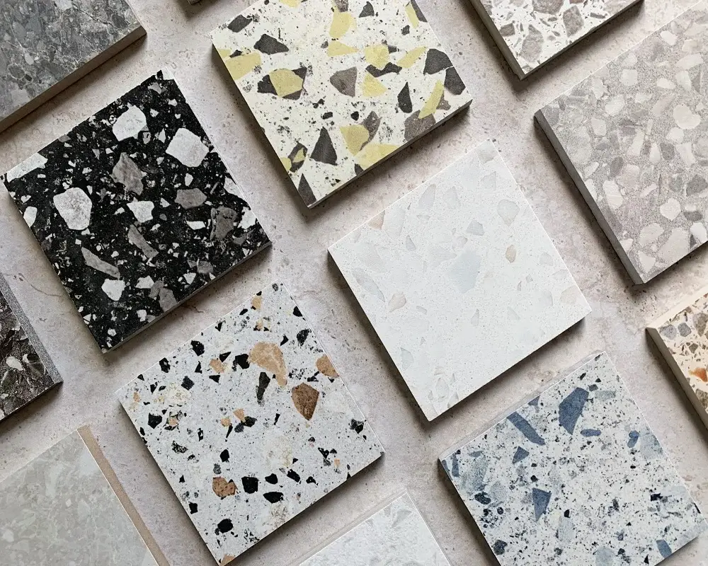 terrazzo tiles