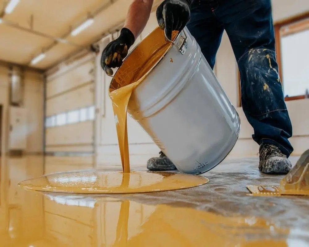 epoxy floor coating